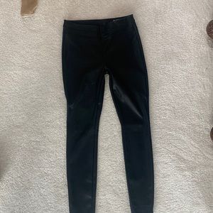 Blank nyc 27 coated pull on pant